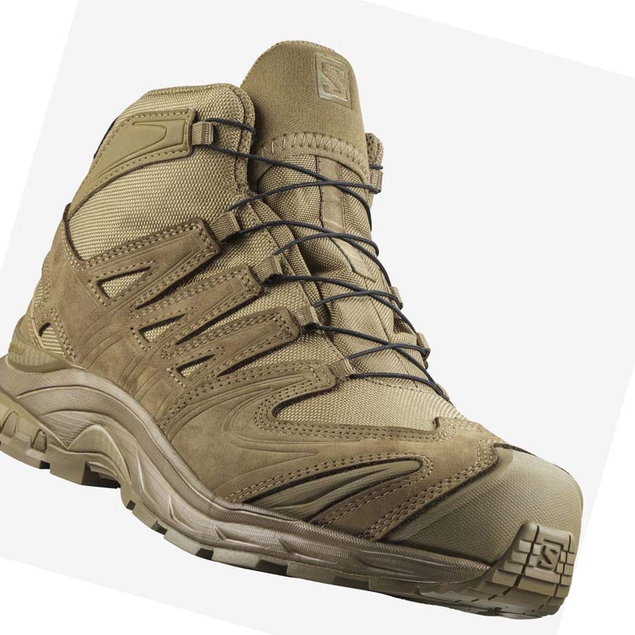 Salomon XA FORCES MID GORE-TEX Erkek Bot Kahverengi | TR 3355NWY